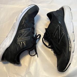 New Balance Black and White Women’s Running Sneakers